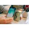 Verbatim Charge 'n' Go Magnetic Wireless Power Bank z podstawką – 10000 mAh, czarny