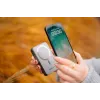 Verbatim Charge 'n' Go Magnetic Wireless Power Bank z stand - 10000 mAh Niebieski
