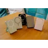 Verbatim Charge 'n' Go Magnetyczny bezprzewodowy powerbank z podstawką - 10000 mAh Różowy