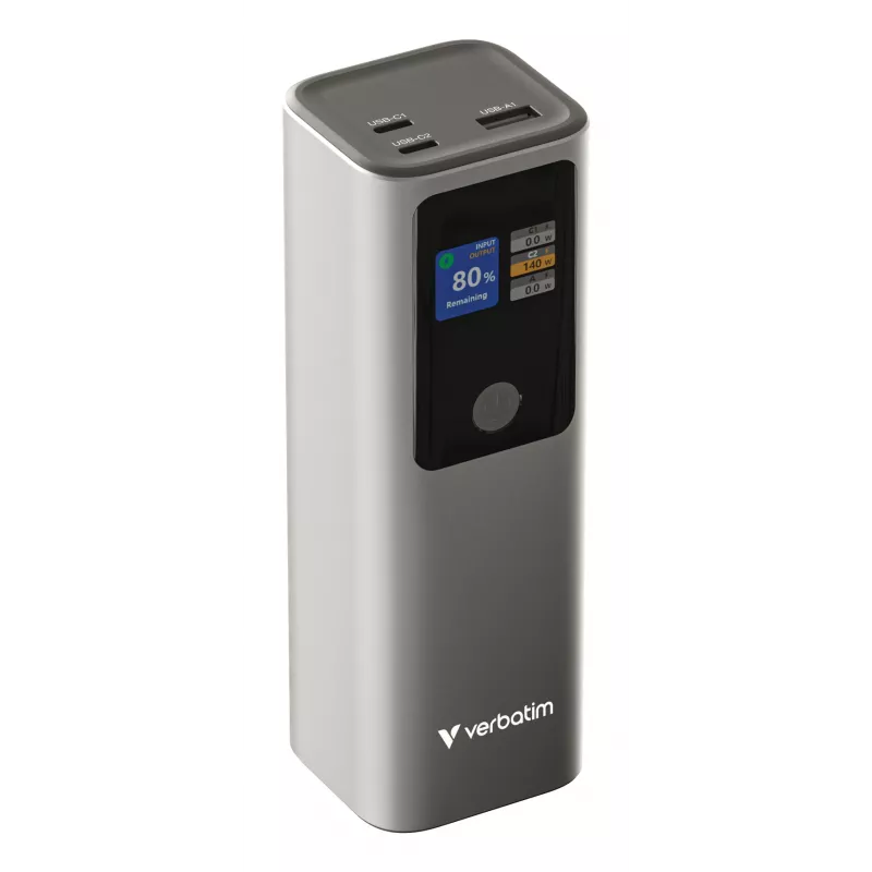 Przenośna bateria Verbatim Charge ´n´ Go Powerbank 27000mAh