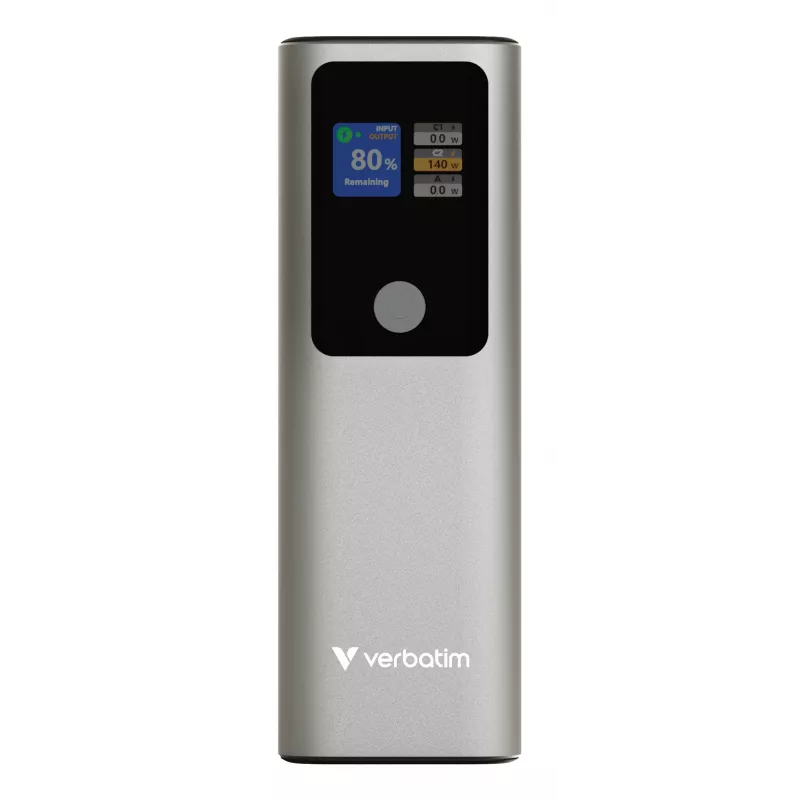 Przenośna bateria Verbatim Charge ´n´ Go Powerbank 27000mAh