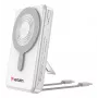 Verbatim Charge'n'Go 2C & Display Power Bank 10000 mAh Srebrny