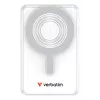 Verbatim Charge'n'Go 2C & Display Power Bank 10000 mAh Srebrny