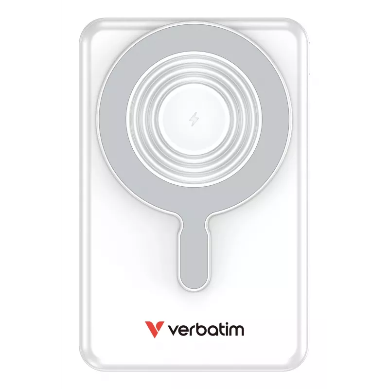 Verbatim Charge'n'Go 2C & Display Power Bank 10000 mAh Srebrny