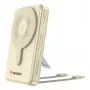 Verbatim Charge'n'Go 2C & Wyświetlacz Powerbank 10000 mAh Złoty, 10000 mAh, Polimer litowo-jonowy (LiPo), Power Delivery 3.0, Quick Charge 3.0, Ładowanie bezprzewodowe, 3,85 V, 52 W