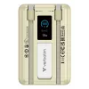 Verbatim Charge'n'Go 2C & Wyświetlacz Powerbank 10000 mAh Złoty, 10000 mAh, Polimer litowo-jonowy (LiPo), Power Delivery 3.0, Quick Charge 3.0, Ładowanie bezprzewodowe, 3,85 V, 52 W