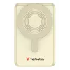 Verbatim Charge'n'Go 2C & Wyświetlacz Powerbank 10000 mAh Złoty, 10000 mAh, Polimer litowo-jonowy (LiPo), Power Delivery 3.0, Quick Charge 3.0, Ładowanie bezprzewodowe, 3,85 V, 52 W