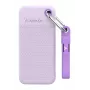 Verbatim Pocket SSD USB 3.2 Gen 2 1TB fioletowy incl. two rubber sleeves