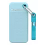 Verbatim Pocket SSD USB 3.2 Gen 2 1TB Polar niebieski z dwoma gumowymi osłonami