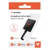Verbatim SnapBack Ultra cienki SSD 2TB USB Type-C USB 3.2 Gen 2x2 Czarny