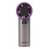 Verbatim Cool’n’Go IceTouch Handheld Fan szary/fioletowy, szary, fioletowy, 1 fan(s), Handheld fan, 1 szt., 8 W, Lithium-Ion (Li-Ion)
