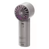 Verbatim Cool’n’Go IceTouch Handheld Fan szary/fioletowy, szary, fioletowy, 1 fan(s), Handheld fan, 1 szt., 8 W, Lithium-Ion (Li-Ion)