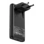 Verbatim Fold 'n' Go GaN Charger 65W wtyczka EU czarna, Do użytku wewnątrz, AC, 20 V, Czarna