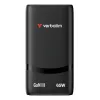 Verbatim Fold 'n' Go GaN Charger 65W wtyczka EU czarna, Do użytku wewnątrz, AC, 20 V, Czarna
