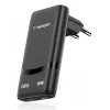 Verbatim Fold 'n' Go GaN Charger 65W wtyczka EU czarna, Do użytku wewnątrz, AC, 20 V, Czarna