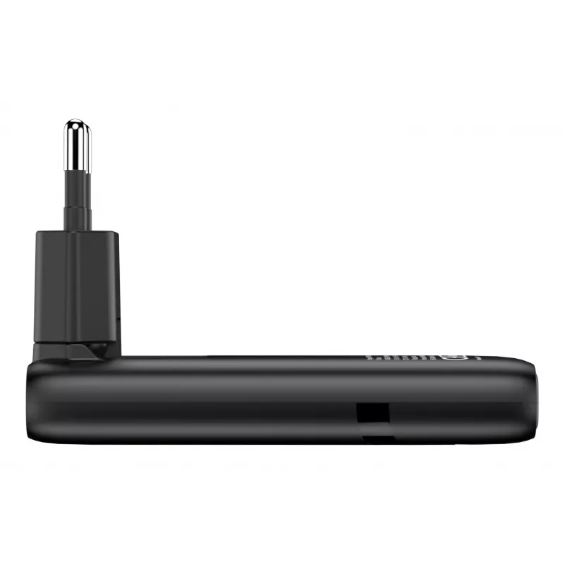 Verbatim Fold 'n' Go GaN Charger 65W wtyczka EU czarna, Do użytku wewnątrz, AC, 20 V, Czarna