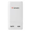 Verbatim Fold 'n' Go GaN Charger 65W EU plug biały