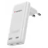 Verbatim Fold 'n' Go GaN Charger 65W EU plug biały