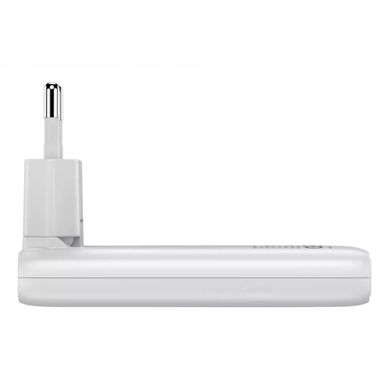 Verbatim Fold 'n' Go GaN Charger 65W EU plug biały