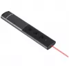Verbatim Agenda Bezprzewodowy Prezenter z Czerwonym Wskaźnikiem Laserowym, RF, USB, 100 m, Czarny, Srebrny