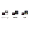 Verbatim Portable 15.6 inch FHD Dual Monitor Essentials, 39,6 cm (15,6 cala), LCD, 1920 x 1080 pikseli, Full HD, 16:9, 10 ms