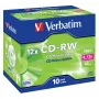 Verbatim CD-RW 12x 700 MB 10 szt.