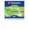 Verbatim CD-RW 12x 700 MB 10 szt.