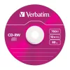 Verbatim CD-RW Colour 12x 700 MB 5 szt.