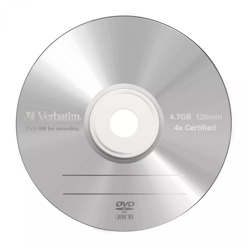 Verbatim VB-DMW44JC, DVD-RW, 120 mm, opakowanie Jewel case, 1 szt., 4,7 GB