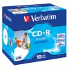 Verbatim CD-R AZO Wide Inkjet Printable 700 MB 52x 10 szt.