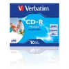 Verbatim CD-R AZO Wide Inkjet Printable 700 MB 52x 10 szt.
