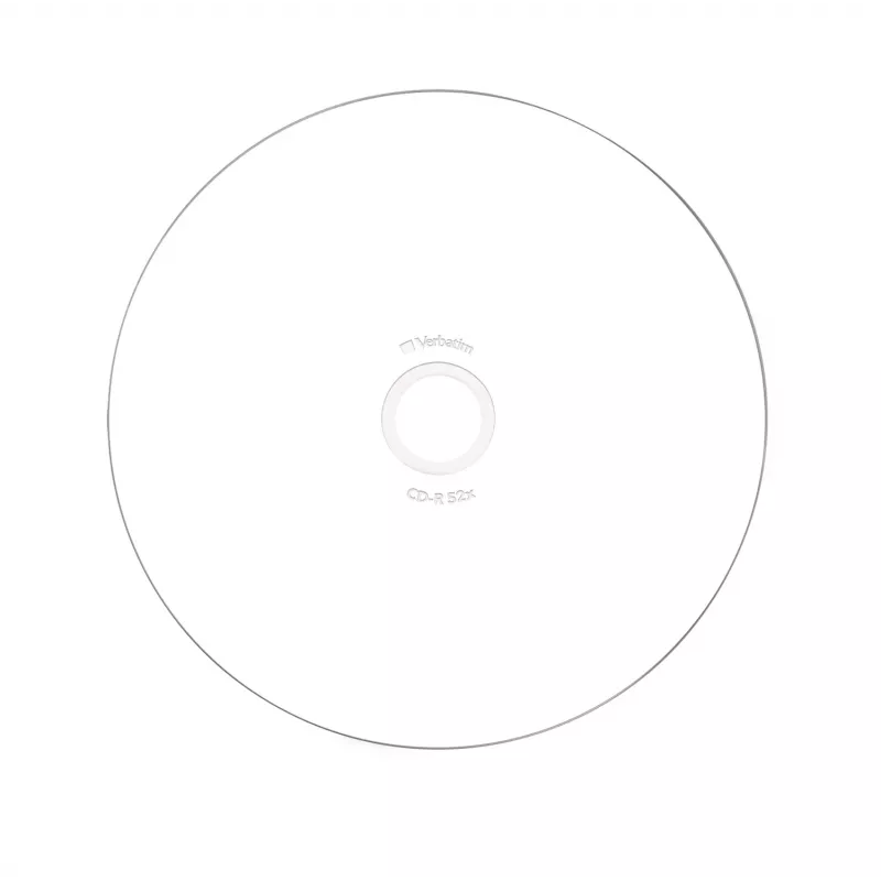 Verbatim CD-R AZO Wide Inkjet Printable 700 MB 52x 10 szt.