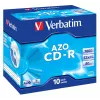 Verbatim CD-R AZO Crystal 700 MB 52x 10 szt.