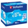 Verbatim CD-R AZO Crystal 700 MB 52x 10 szt.