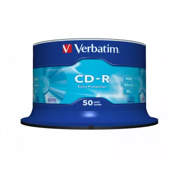 Verbatim CD-R Extra Protection 700 MB 52x 50 szt.