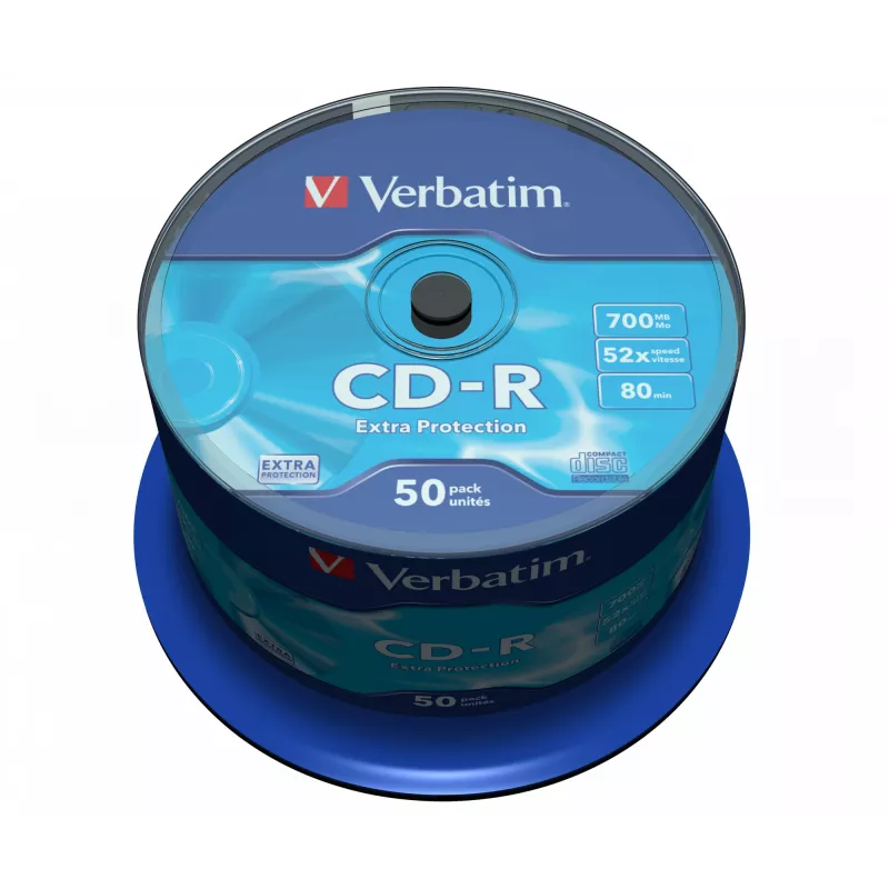 Verbatim CD-R Extra Protection 700 MB 52x 50 szt.