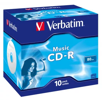 Verbatim Music CD-R 700 MB 16x 10 szt.
