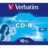 Verbatim Music CD-R 700 MB 16x 10 szt.
