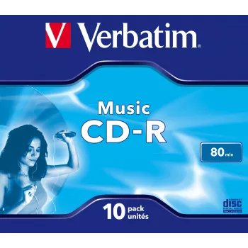 Verbatim Music CD-R 700 MB 16x 10 szt.