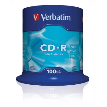 Verbatim CD-R Extra Protection 700 MB 52x 100 szt.