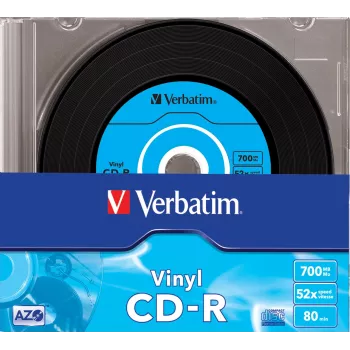 Verbatim CD-R AZO Data Vinyl 700 MB 52x 10 szt.