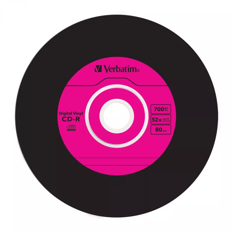 Verbatim CD-R AZO Data Vinyl 700 MB 52x 10 szt.
