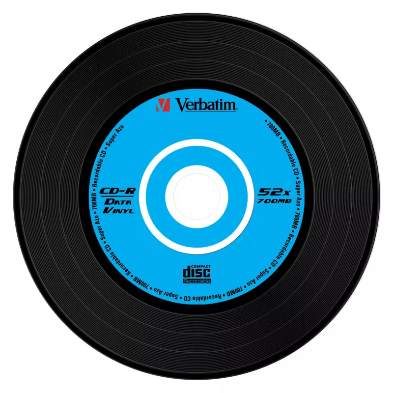 Verbatim CD-R AZO Data Vinyl 700 MB 52x 10 szt.