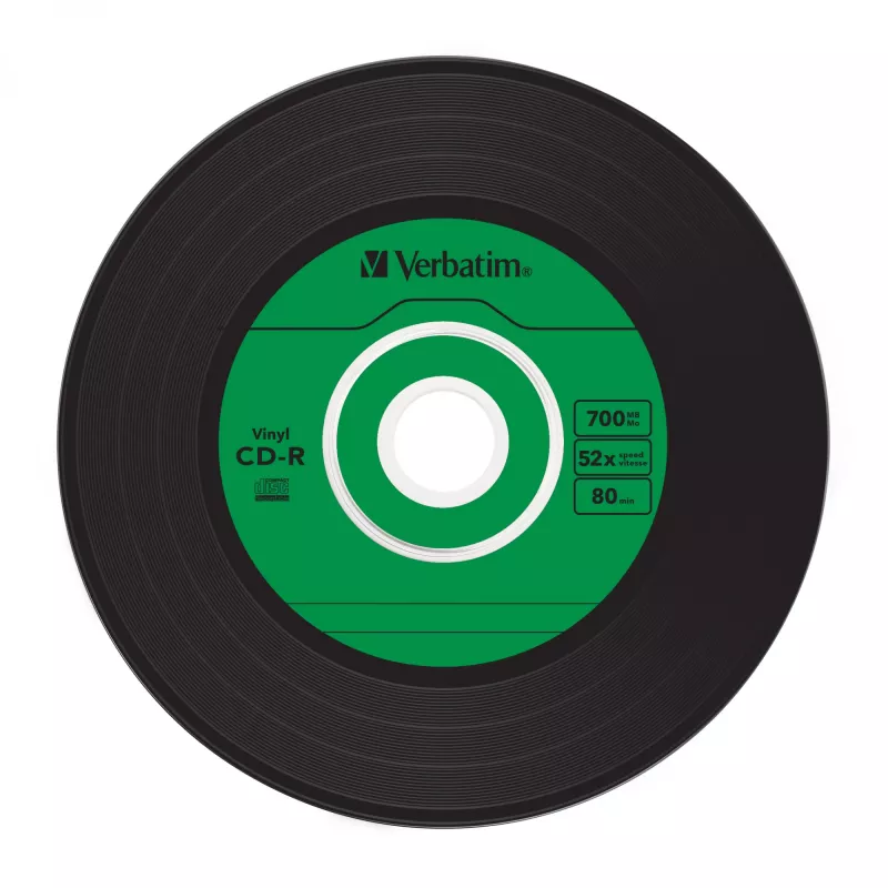 Verbatim CD-R AZO Data Vinyl 700 MB 52x 10 szt.