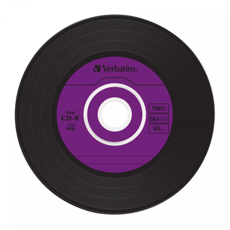 Verbatim CD-R AZO Data Vinyl 700 MB 52x 10 szt.