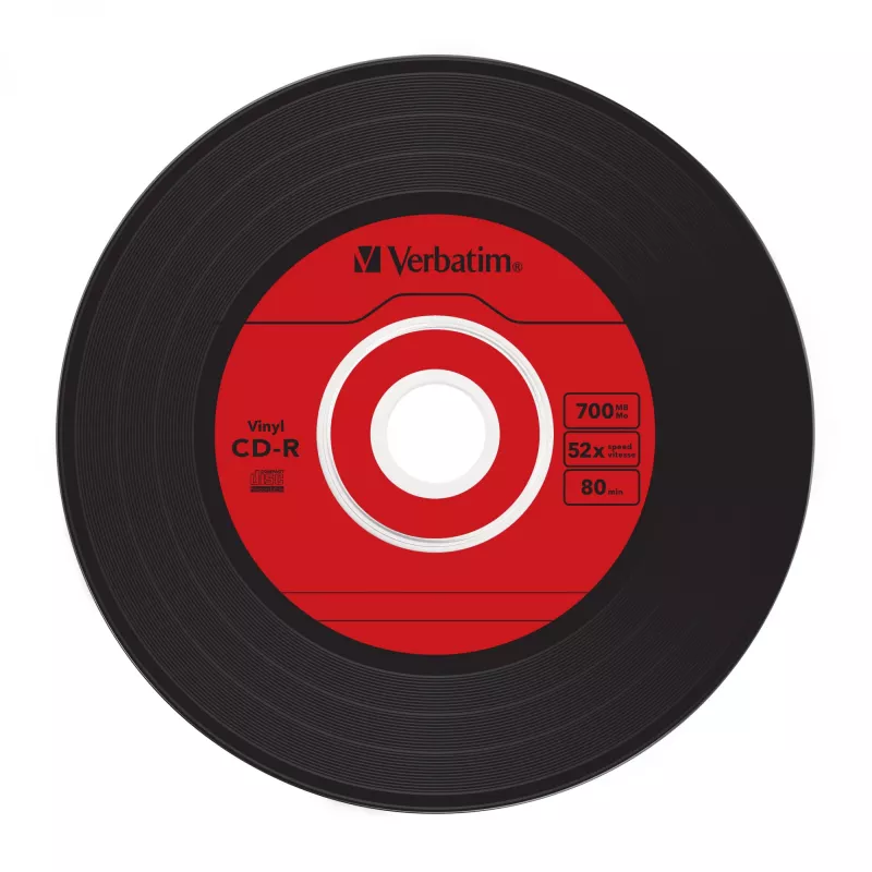 Verbatim CD-R AZO Data Vinyl 700 MB 52x 10 szt.