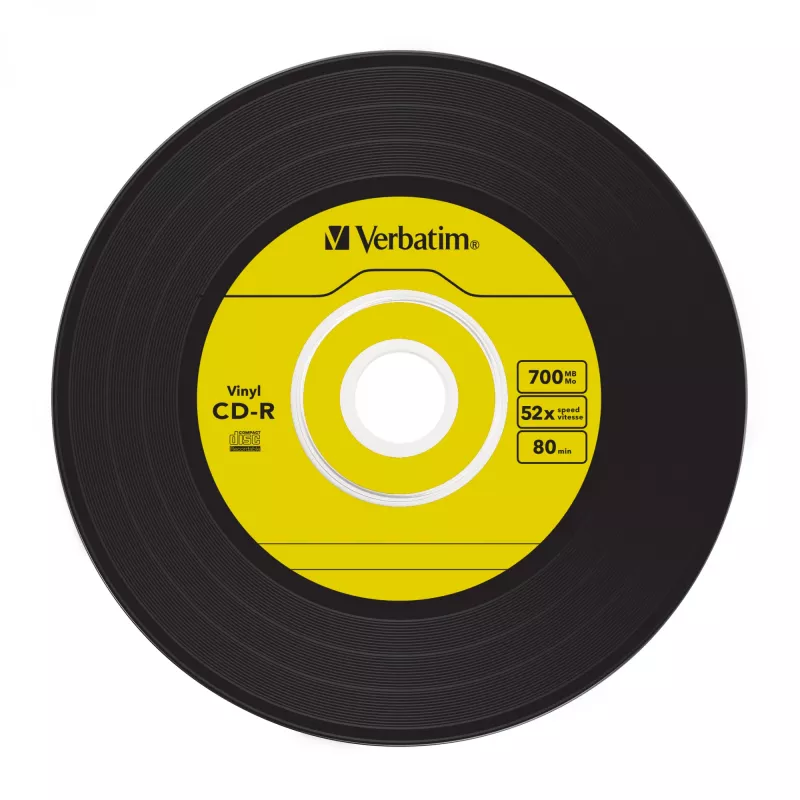 Verbatim CD-R AZO Data Vinyl 700 MB 52x 10 szt.