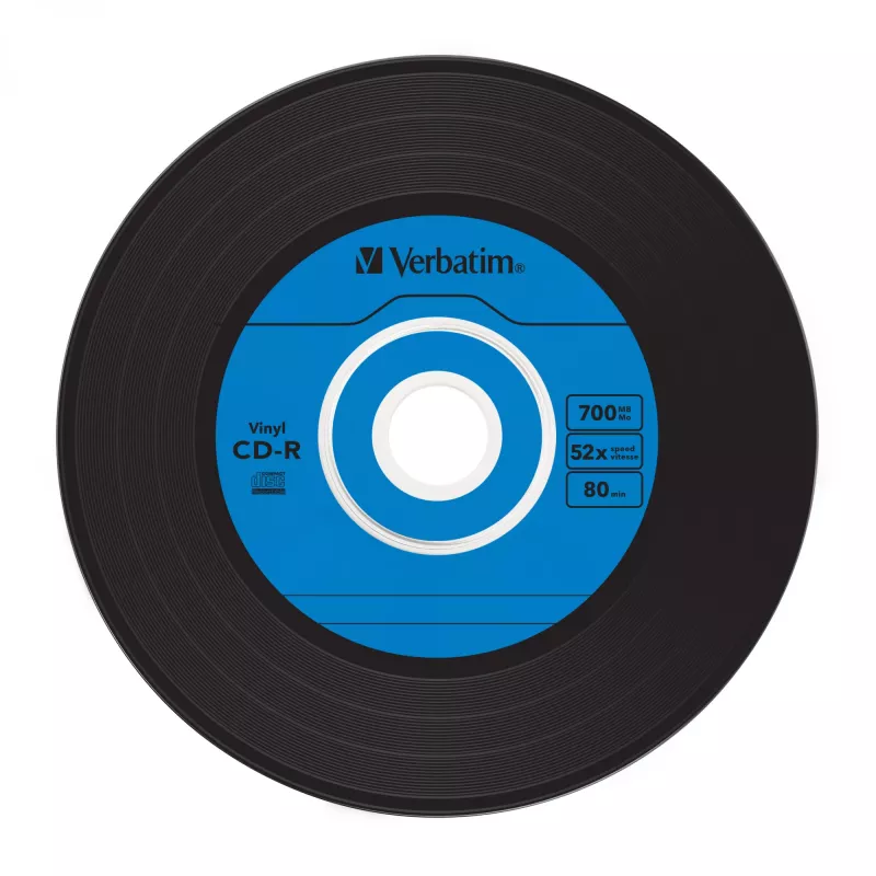 Verbatim CD-R AZO Data Vinyl 700 MB 52x 10 szt.