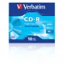 Verbatim CD-R Wysoka pojemność 800 MB 40x 10 szt.