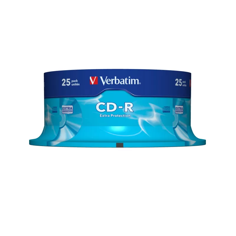 Verbatim CD-R Extra Protection 700 MB 52x 25 szt.